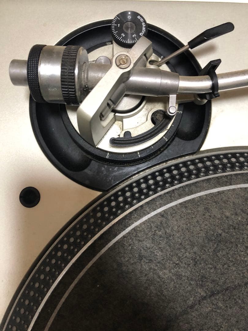 Technics SL-1200 MK3Dターンテーブル完全動作品ハードケース付