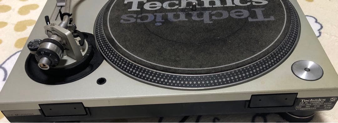 Technics SL-1200 MK3Dターンテーブル完全動作品ハードケース付