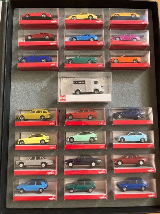 ミニカー CG ORIGINAL MINIATURE CAR COLLECTION2005