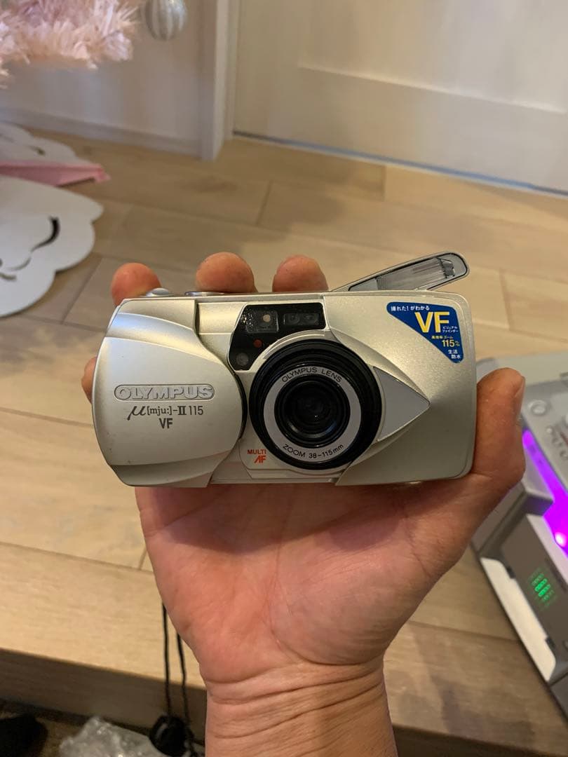 OLYMPUS μ[mju:]-II 115 VF コンパクトカメラ