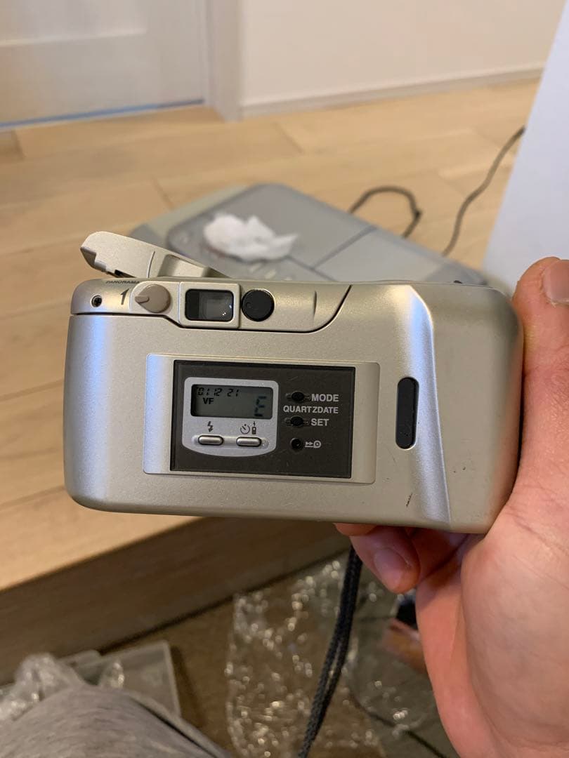 OLYMPUS μ[mju:]-II 115 VF コンパクトカメラ