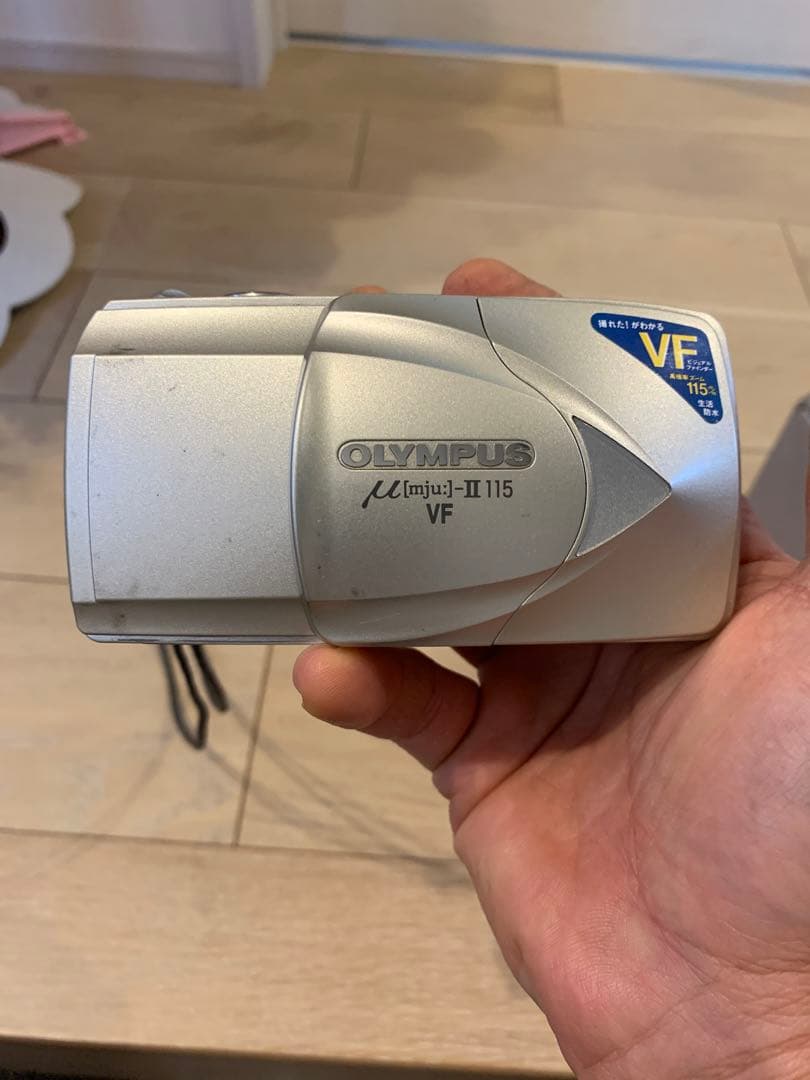 OLYMPUS μ[mju:]-II 115 VF コンパクトカメラ