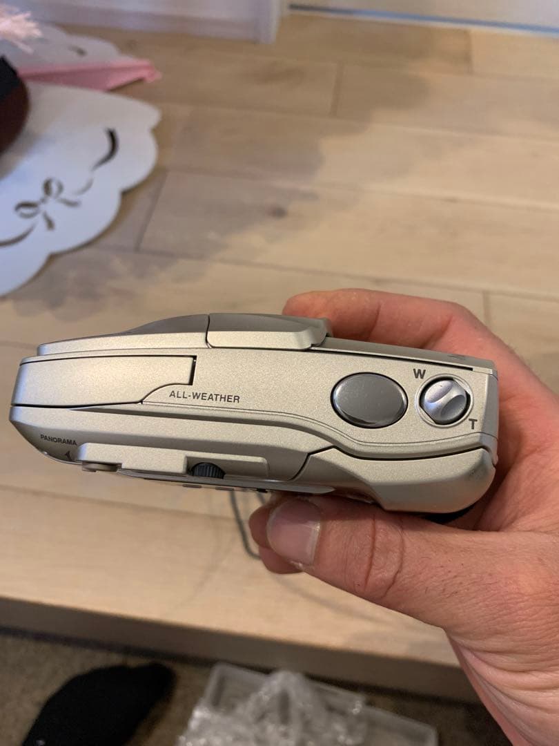 OLYMPUS μ[mju:]-II 115 VF コンパクトカメラ