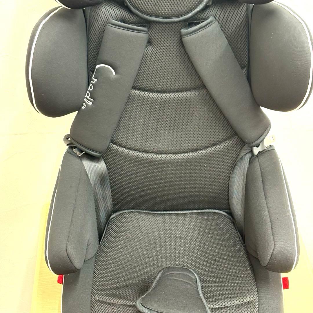 【美品】クレイドル オーカ モバイルシート ジュニアシート 2way