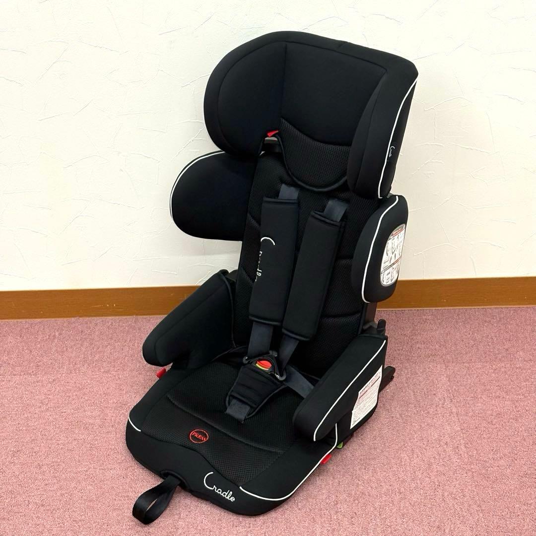【美品】クレイドル オーカ モバイルシート ジュニアシート 2way
