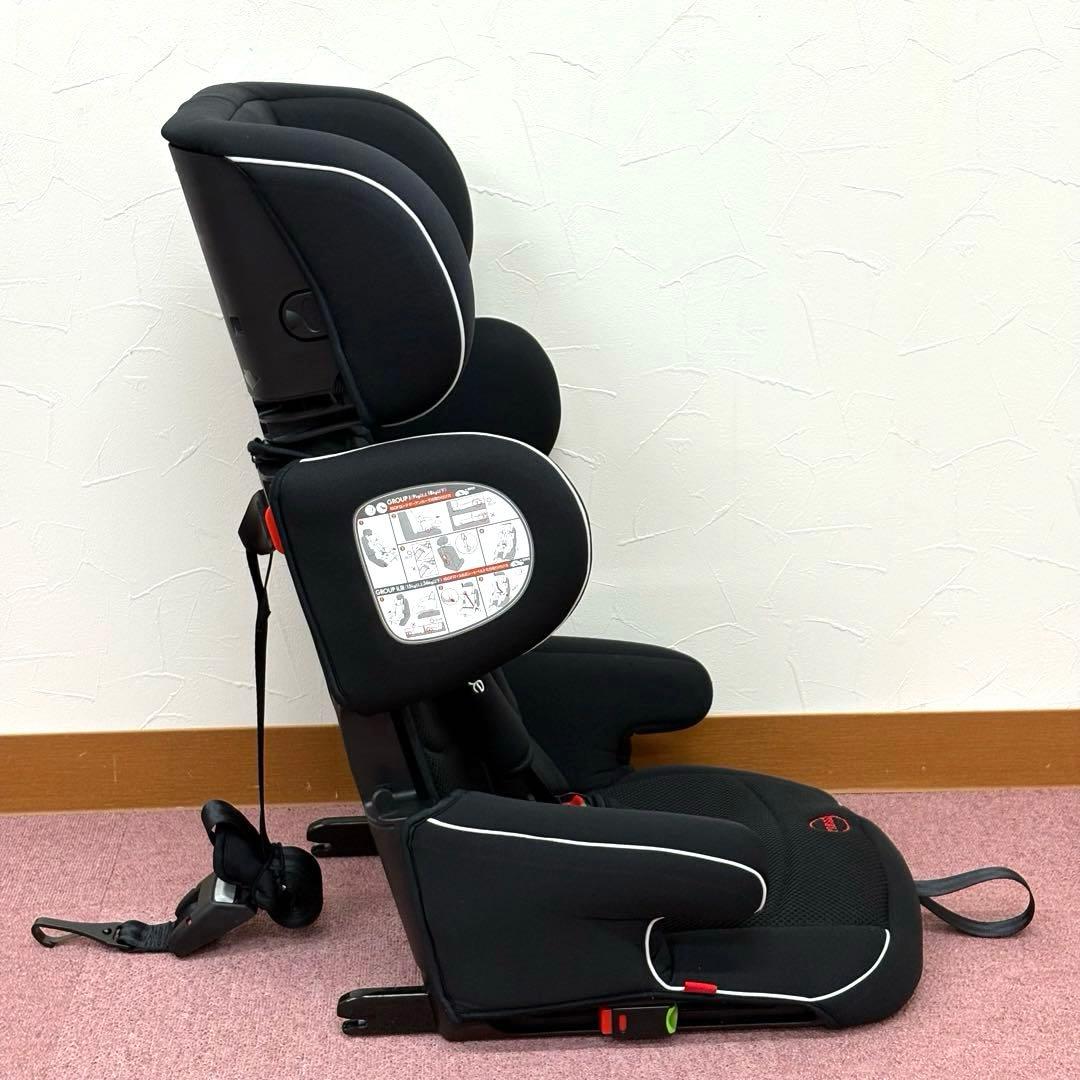 【美品】クレイドル オーカ モバイルシート ジュニアシート 2way