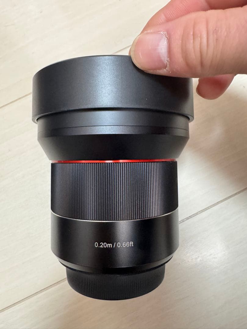 SAMYANG サムヤン AF14mm F2.8 EF キヤノンEF マウント