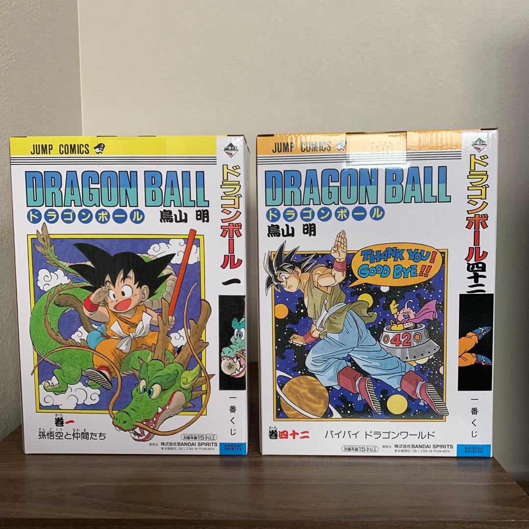 1番くじ ドラゴンボール40th 40周年 其ノ一A賞・B賞フィギュア2点セット