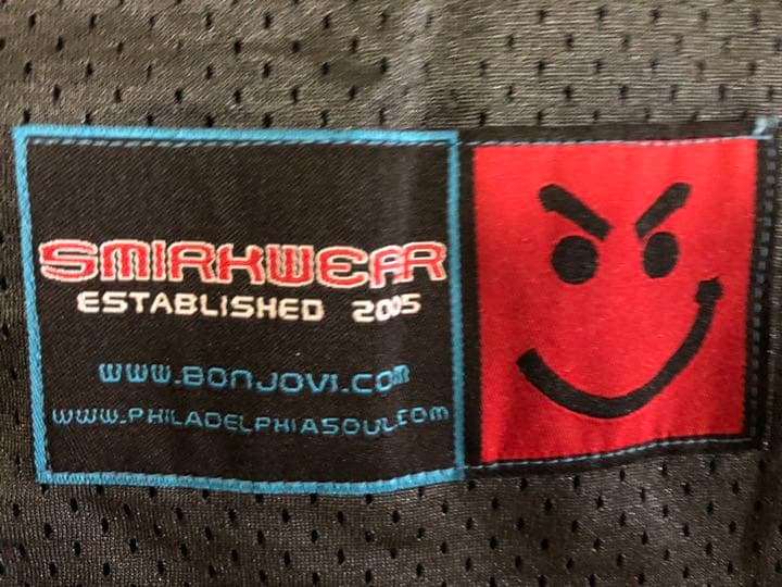 Bon JOVI サイン入り ユニフォーム