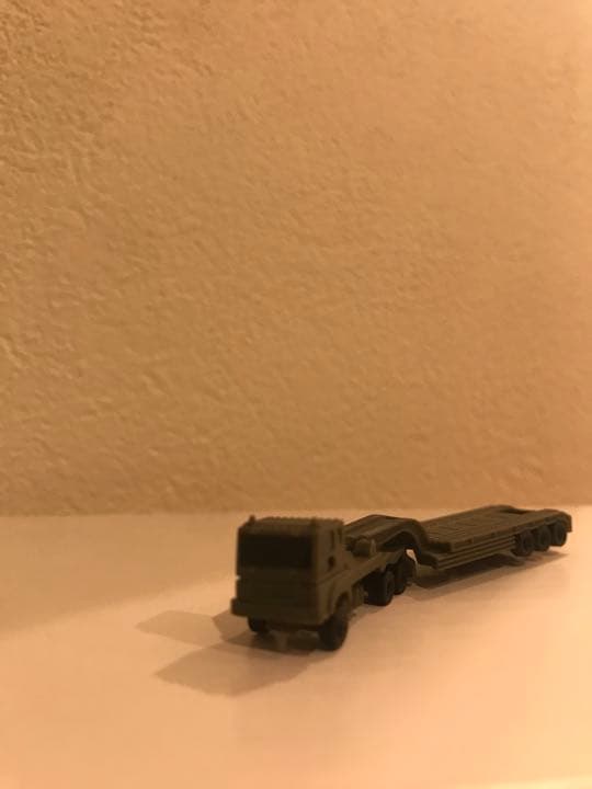 デアゴスティーニ　いずもをつくる　艦載機コレクション　陸上自衛隊支援車両セット