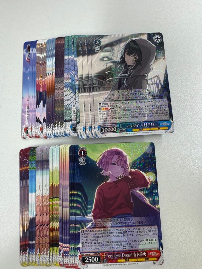 ヴァイスシュヴァルツ　学園アイドルマスター　RR以下4コン　a