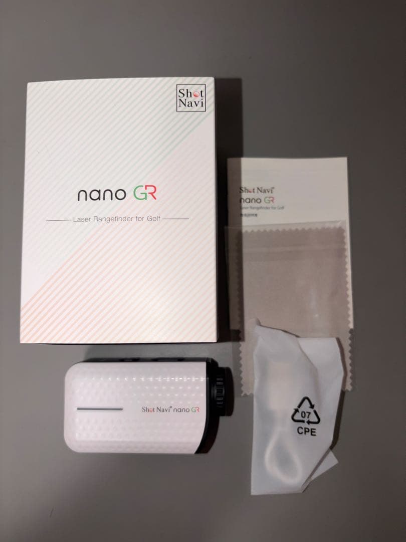 Shot Navi ショットナビ Laser Sniper nano GR