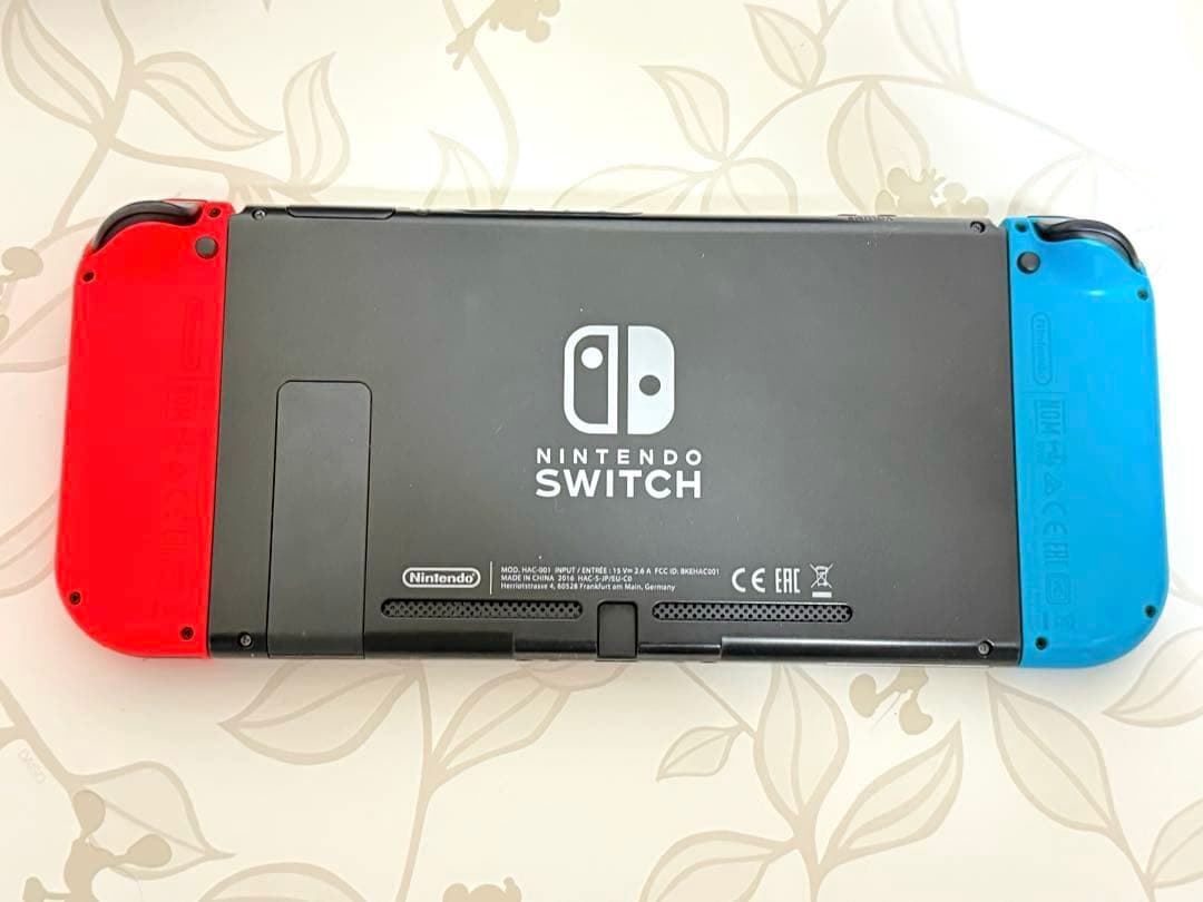 Switch Nintendo Switch 初期型・バッテリー強化版
