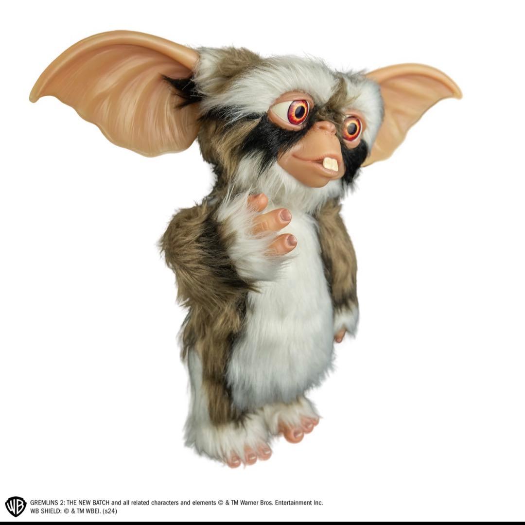 GREMLINS 2 ギズモ　新品未開封　フィギュア グレムリン　ぬいぐるみ