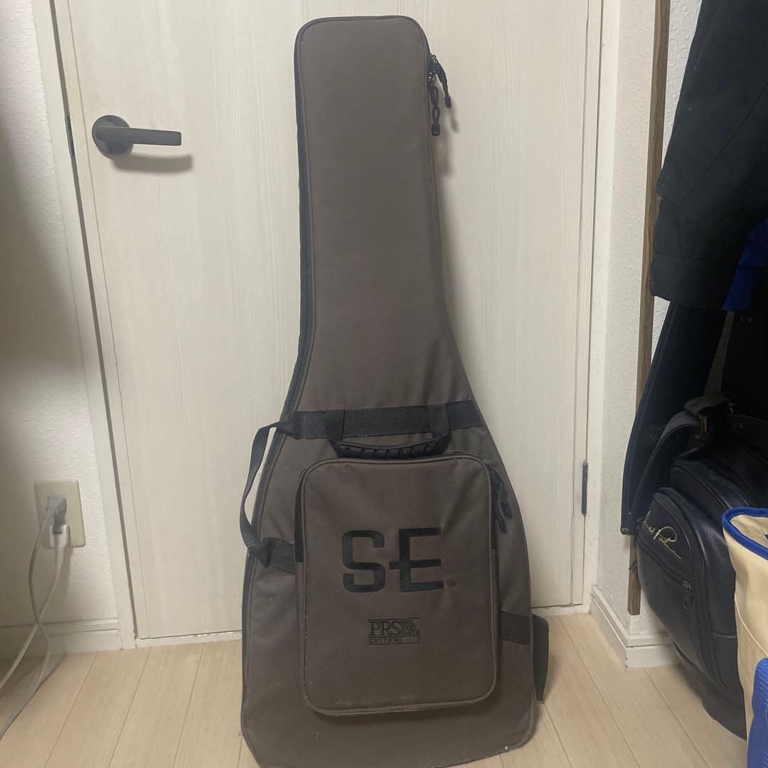 【即購入OK & 値下げ◎】PRS SE custom レフティ(ケース付き)