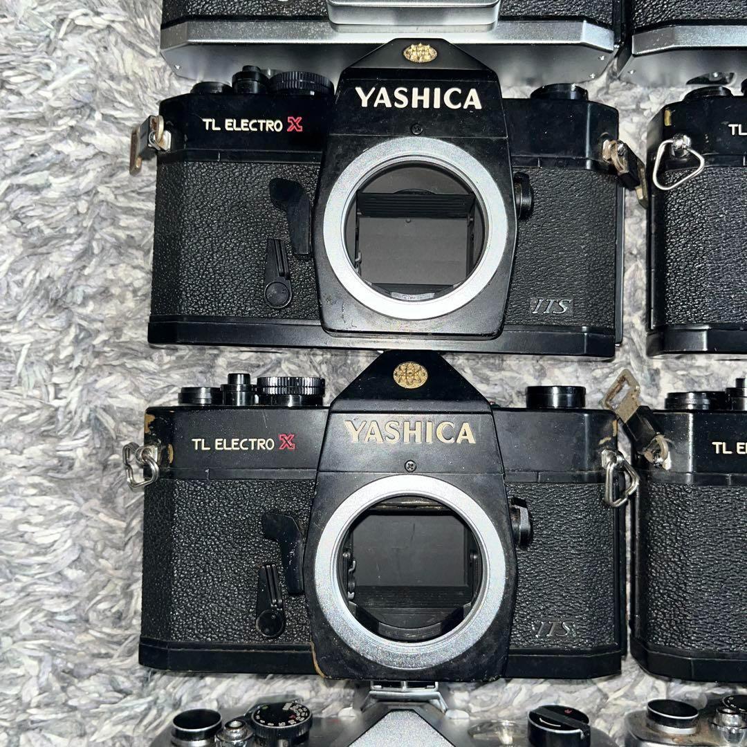 【ジャンク】YASHICA ヤシカ フィルムカメラ　一眼レフ 24台セット