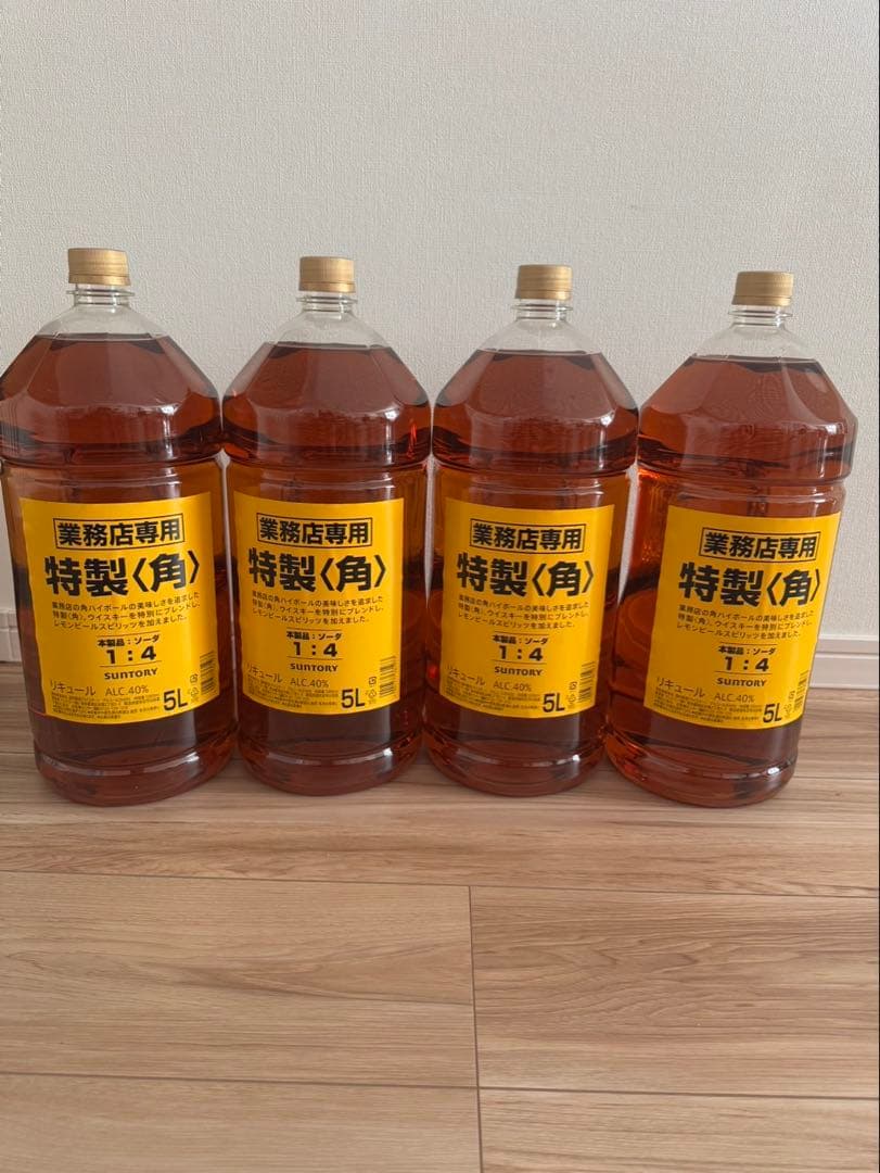 SUNTORY 特製〈角〉 5L 40%