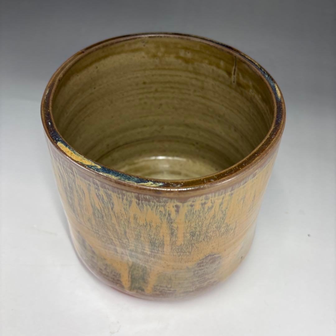 【茶道具】味楽造　高取水指（共箱）★送料込★