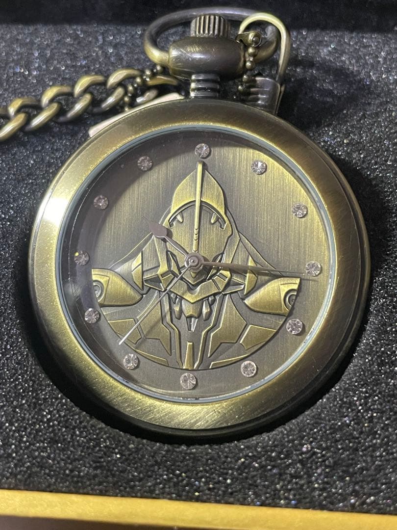 ts　‼️エヴァンゲリオン　懐中時計‼️