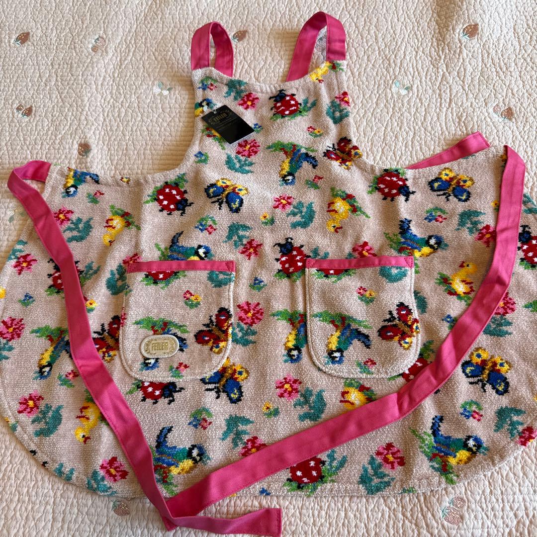 新品　未使用　フェイラー　ハイジ　エプロン