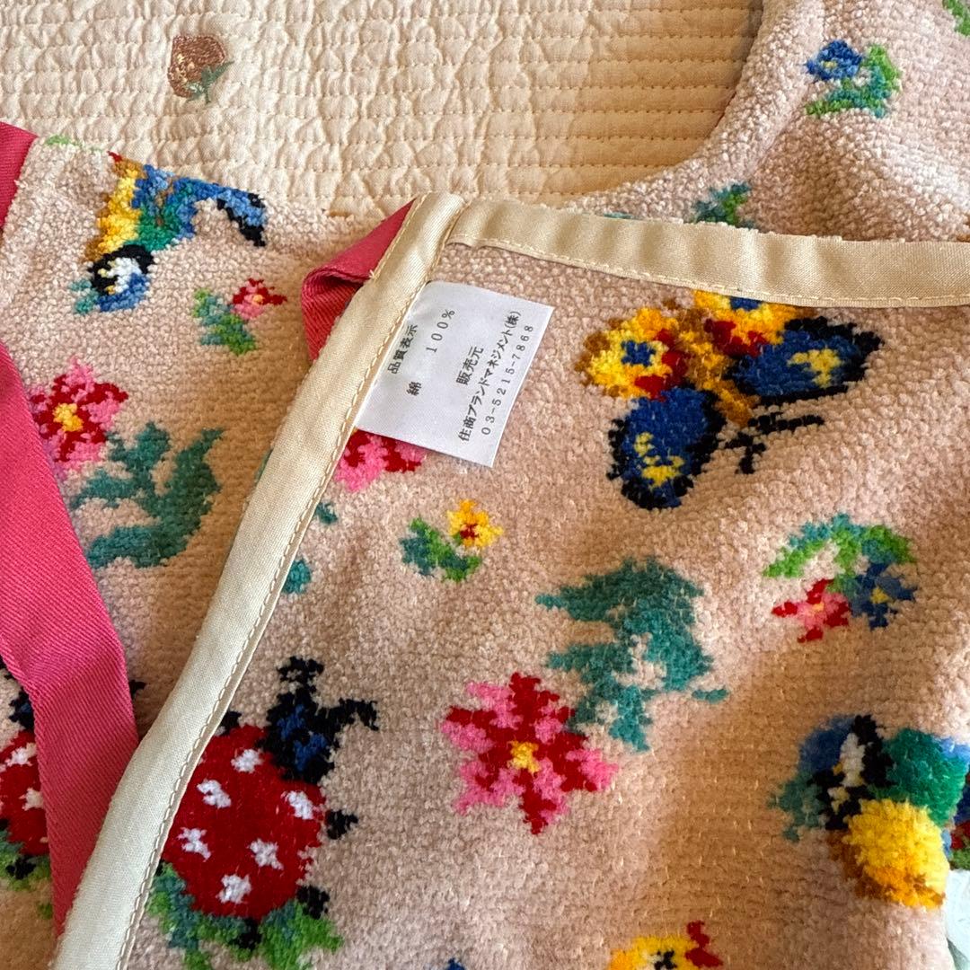 新品　未使用　フェイラー　ハイジ　エプロン