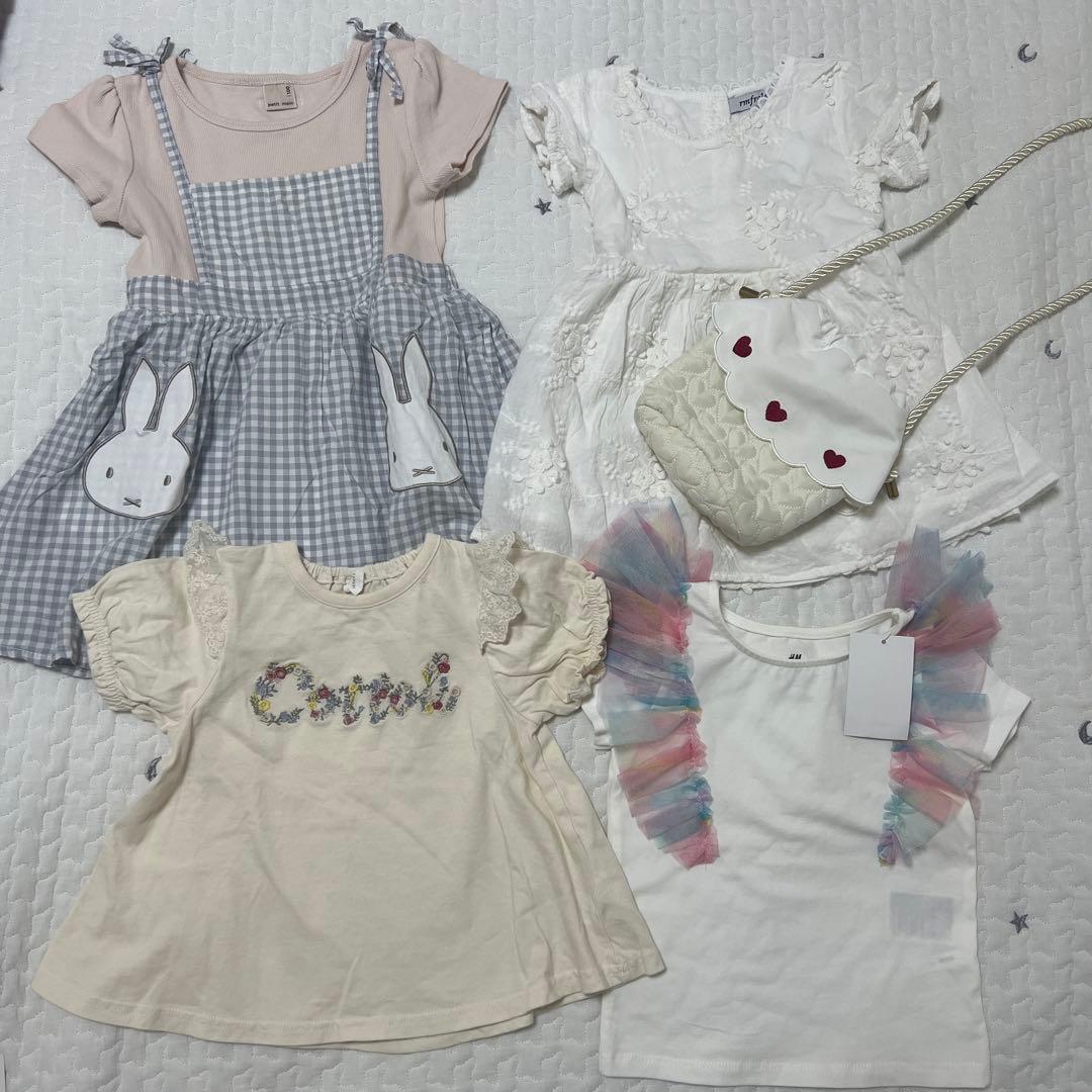 ❣️ICHIKA❣️ 90〜100サイズ　夏〜冬服まとめ売り　50点以上