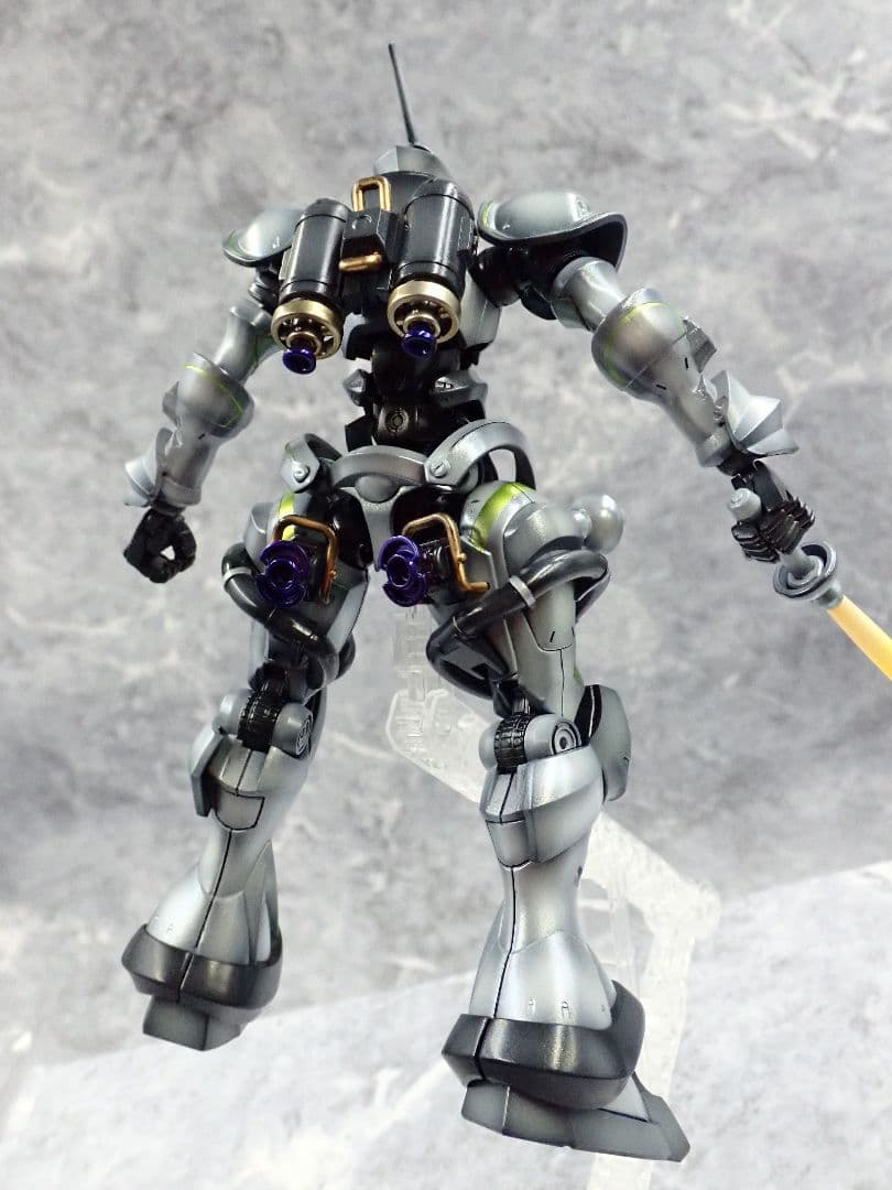 専用出品 HG エグザベ専用ギャン&トランザムライザー 全塗装 ガンプラ 完成品