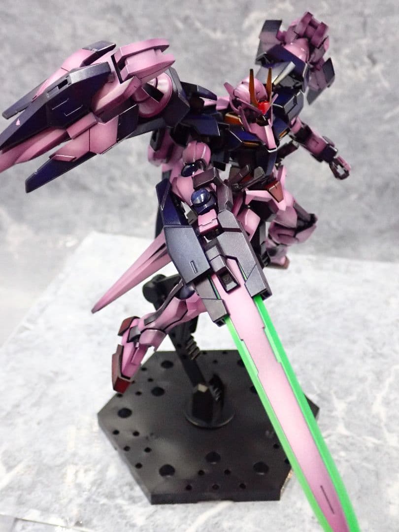 専用出品 HG エグザベ専用ギャン&トランザムライザー 全塗装 ガンプラ 完成品