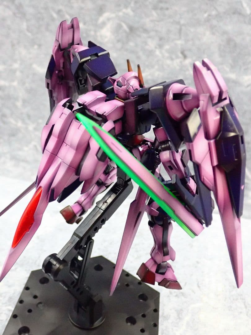 専用出品 HG エグザベ専用ギャン&トランザムライザー 全塗装 ガンプラ 完成品