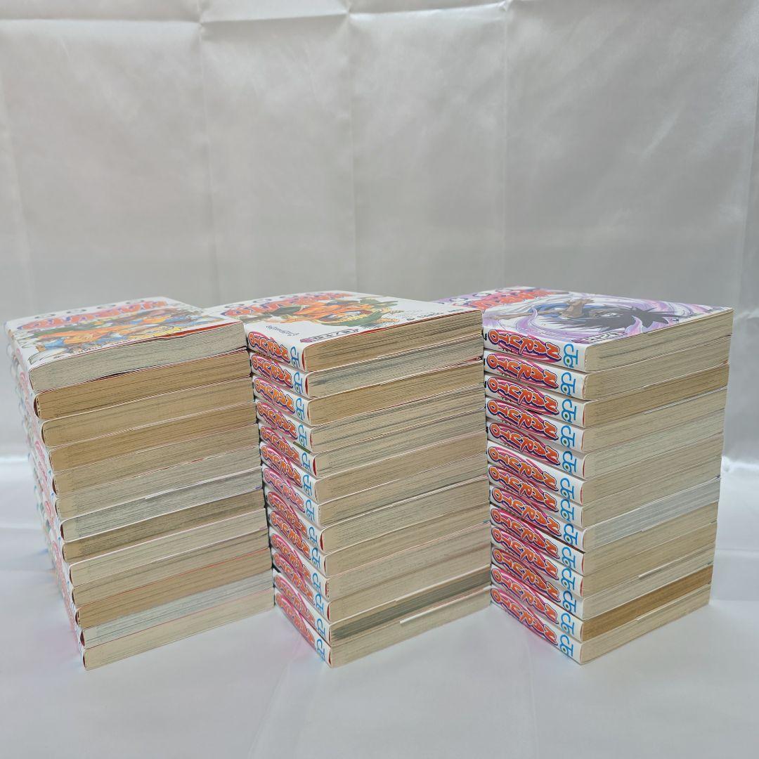 NARUTO 全72巻[完]+関連本2冊/全巻簡易クリーニング済み/N01