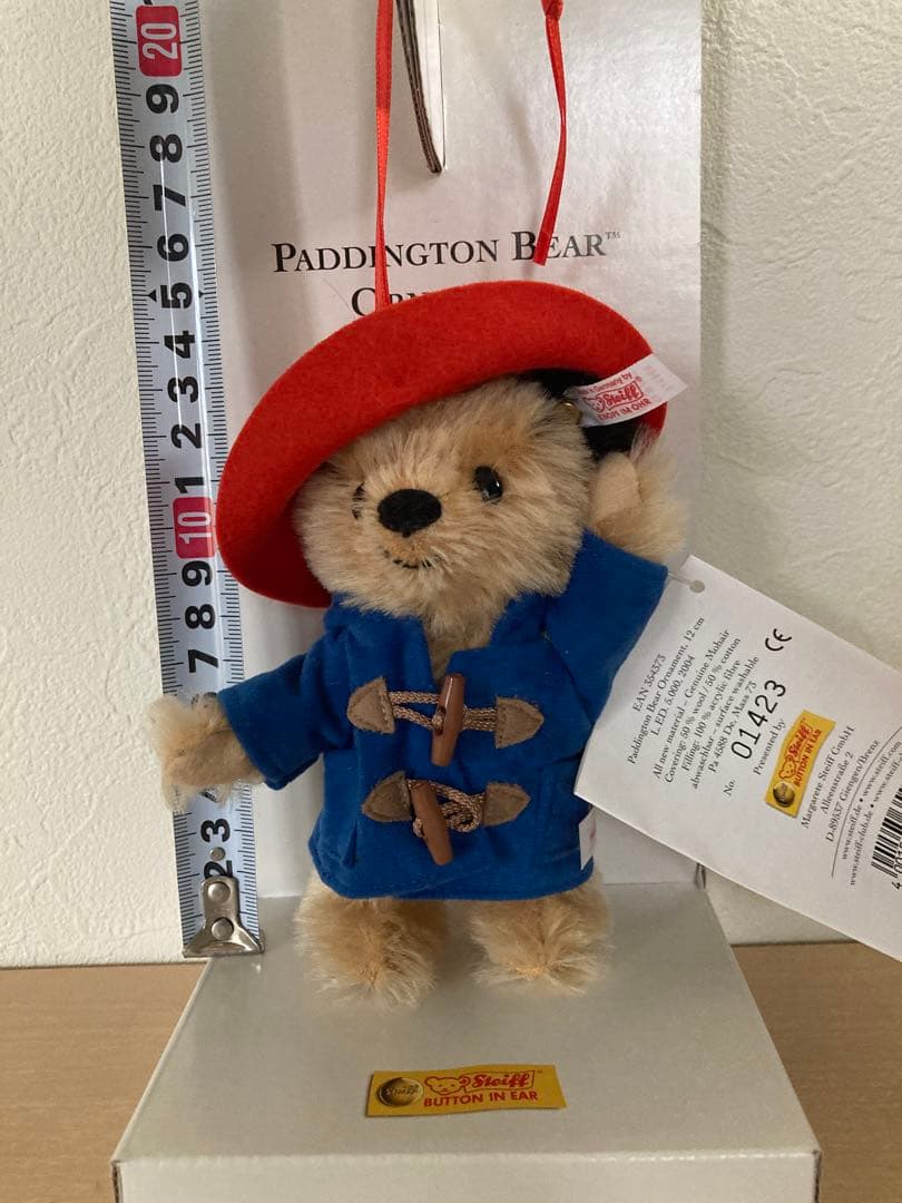 ぬいぐるみ Paddington Bear Ornament