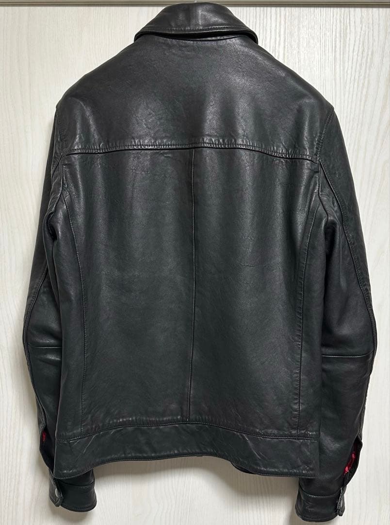 オールセインツ　レザージャケット