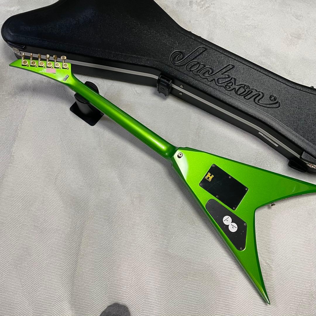 Jackson Scott Ian KVX King V EMG JH 搭載