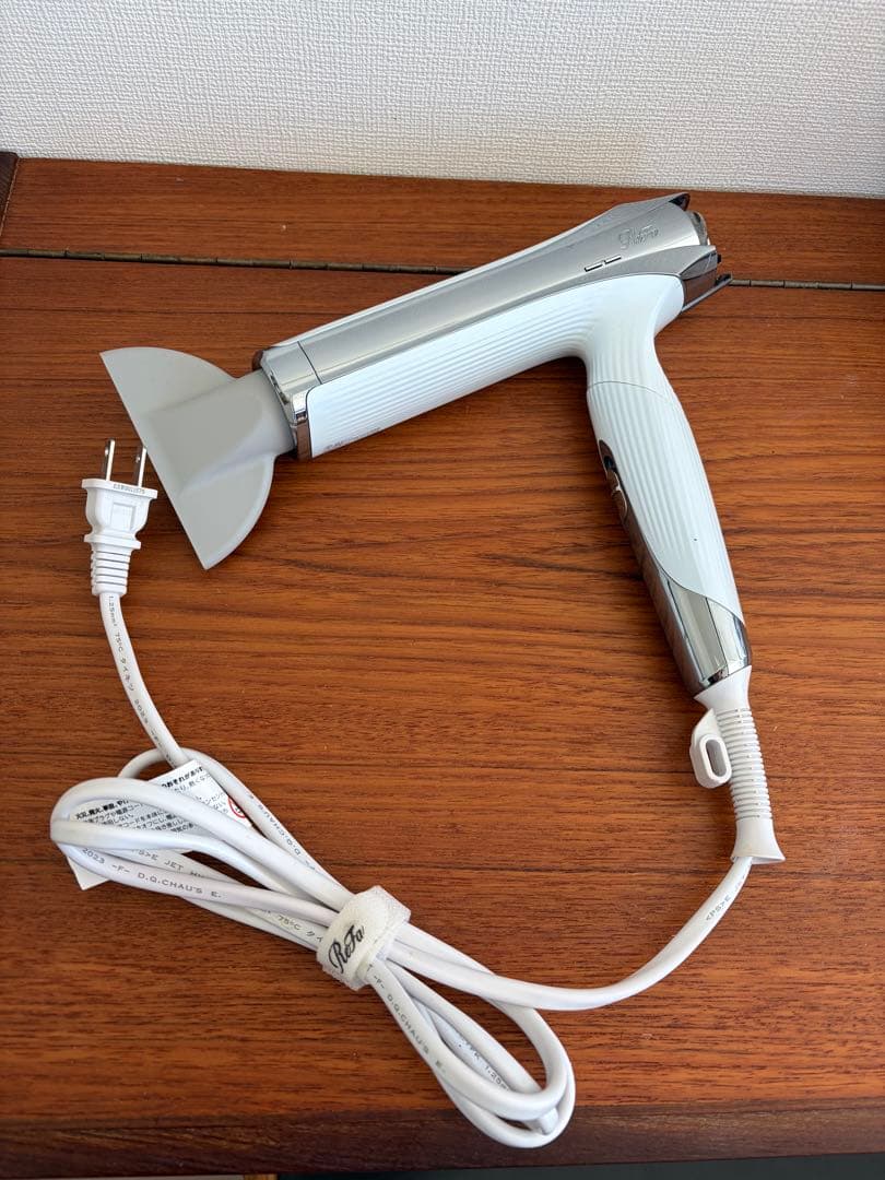 ReFa（リファ） ビューテックドライヤー ホワイト RE-AX-02A