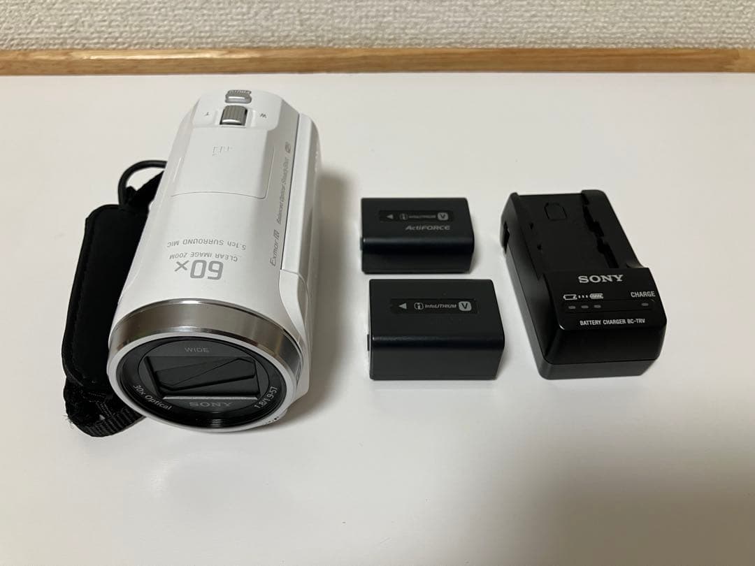 【SONY デジタルビデオカメラ】HDR-CX680 ソニー