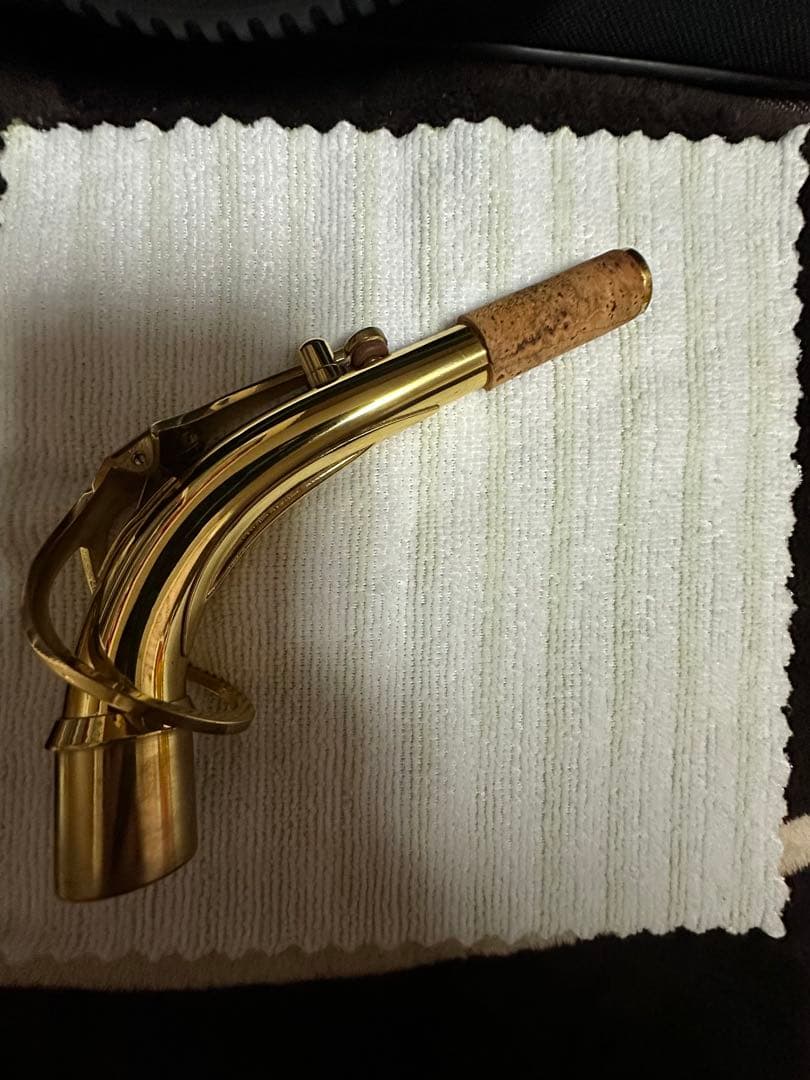 アルトサックス メンテしてないのでジャンク品扱いにします。