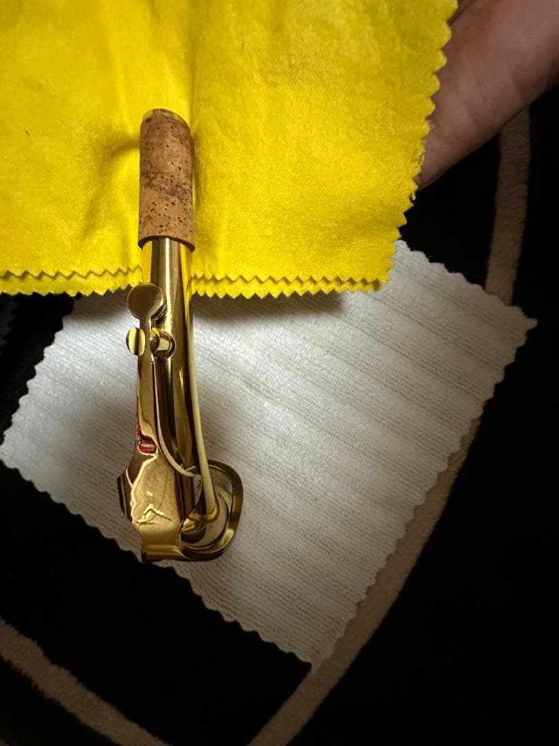 アルトサックス メンテしてないのでジャンク品扱いにします。