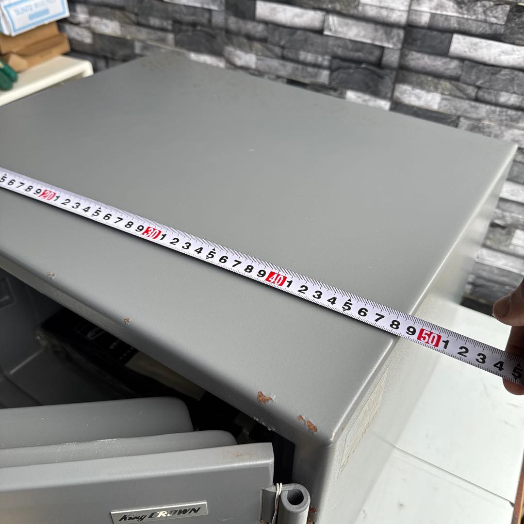 耐火金庫 キング KMS 2時間耐火 ダイヤル鍵付き【A-194】