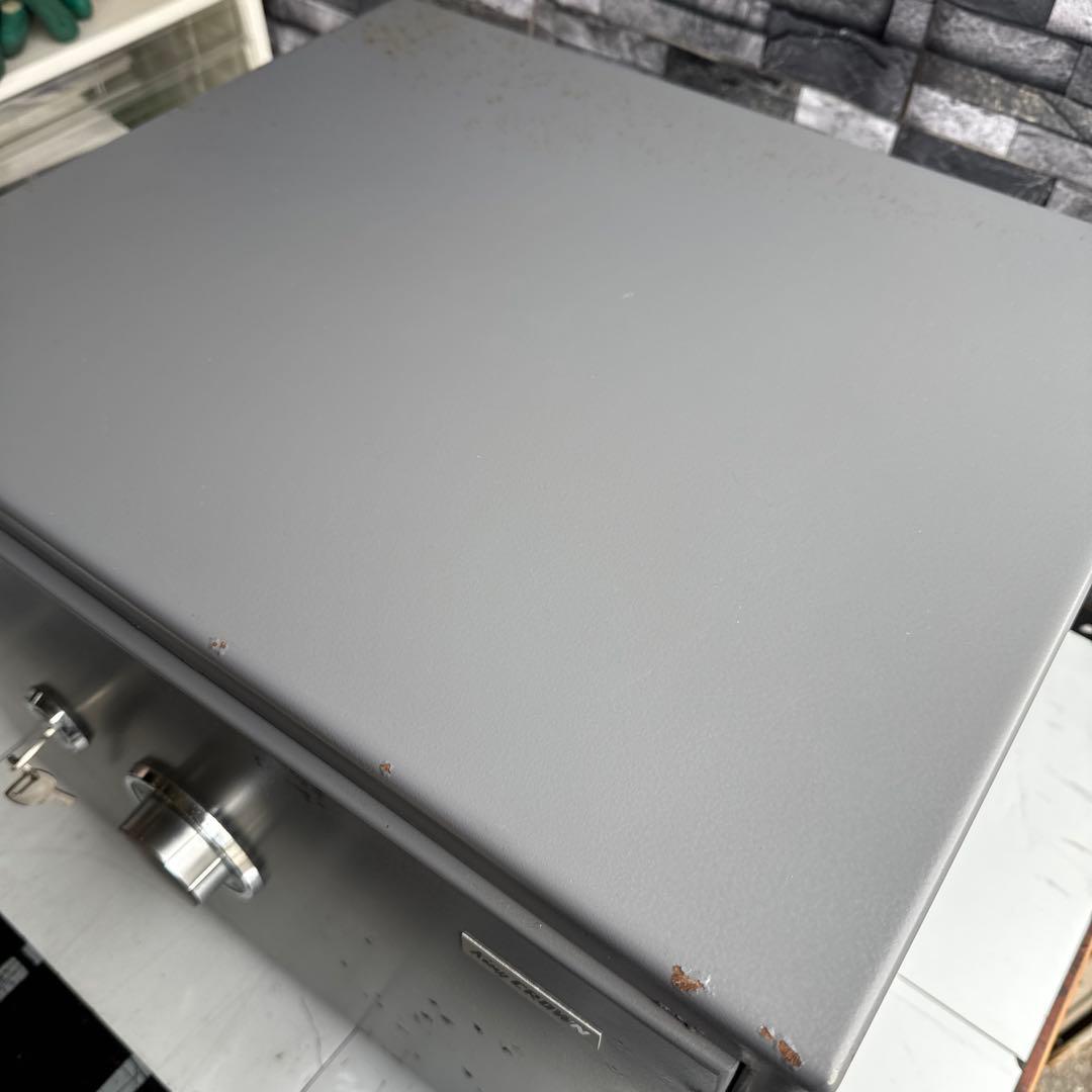 耐火金庫 キング KMS 2時間耐火 ダイヤル鍵付き【A-194】