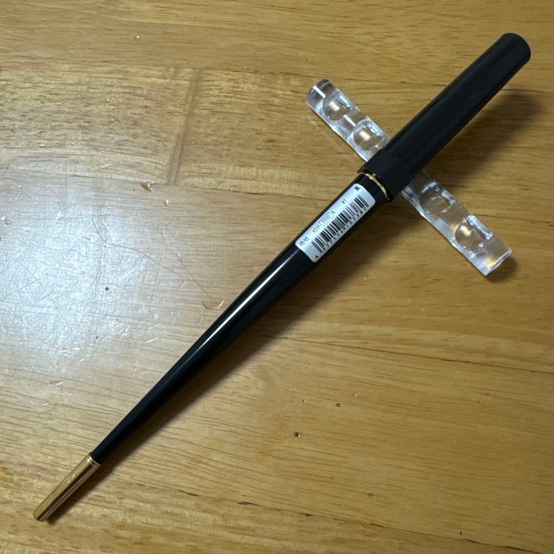 新品 廃盤 PLATINUM プラチナ 万年筆 デスクペン KDP-3000-A