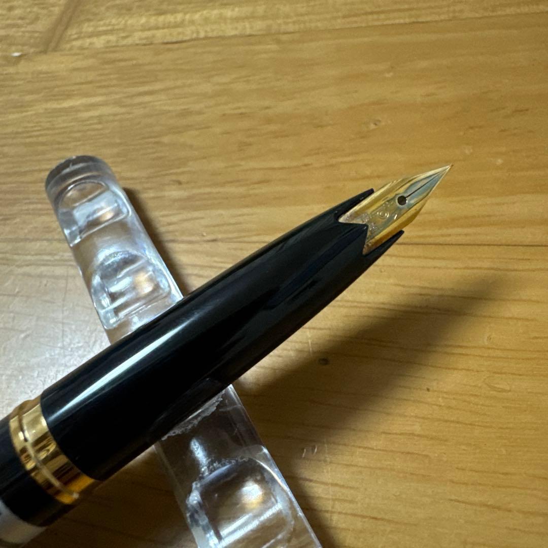 新品 廃盤 PLATINUM プラチナ 万年筆 デスクペン KDP-3000-A