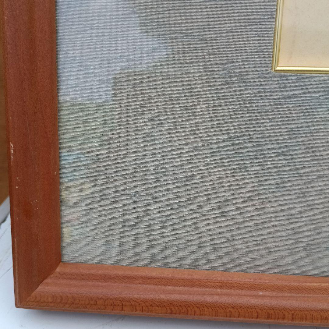 3657）奥村土牛　牡丹素描　リトグラフ