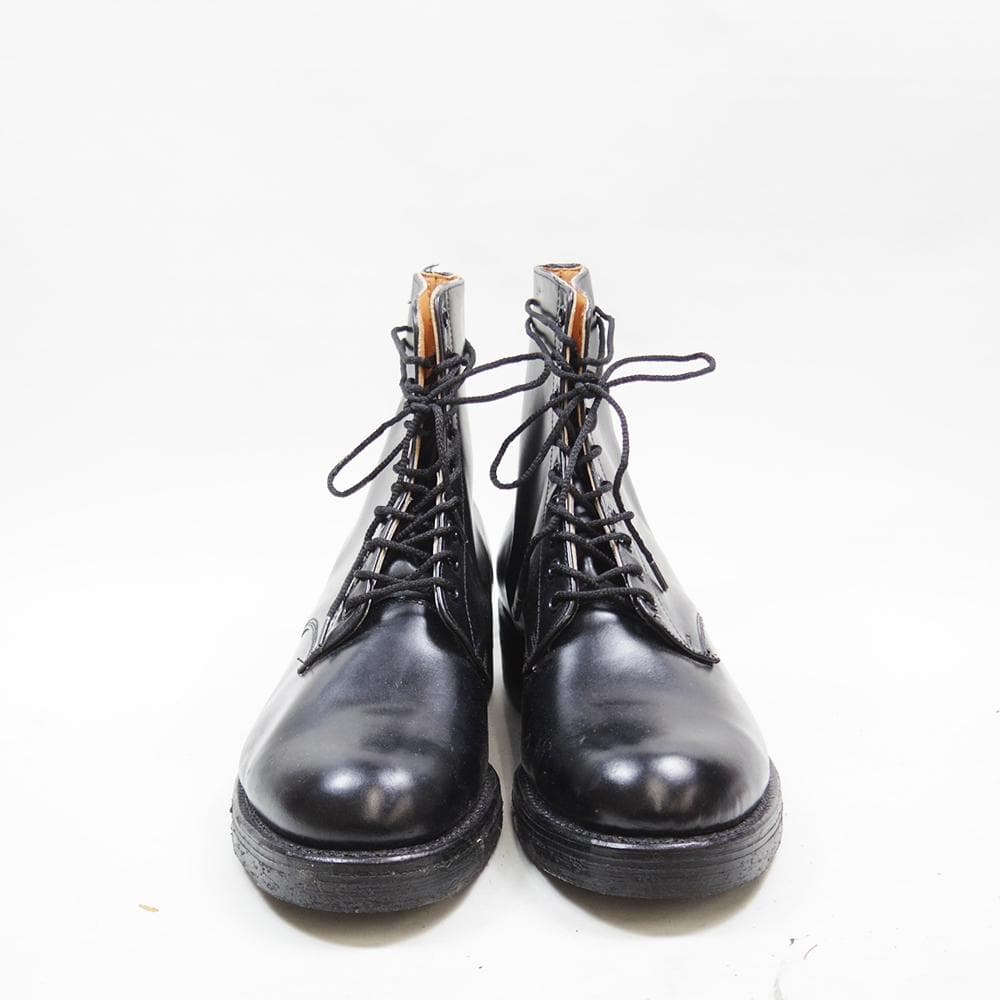 28cm　デッドストック　カナダ　ポリスブーツ　ミリタリー　P4136