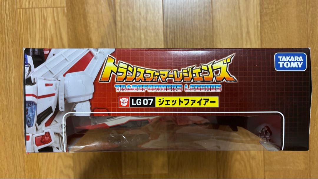 未開封 トランスフォーマー レジェンズシリーズ LG07 ジェットファイアー