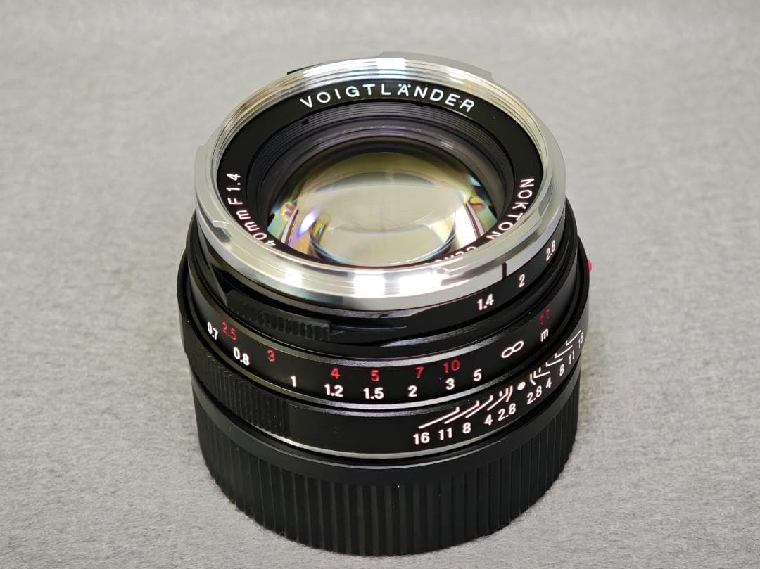 新品 Voigtländer NOKTON classic 40mmF1.4MC