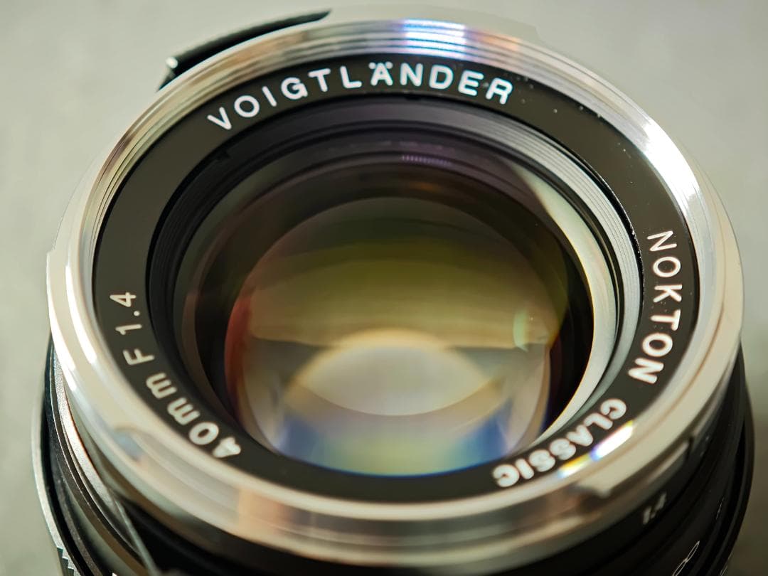 新品 Voigtländer NOKTON classic 40mmF1.4MC