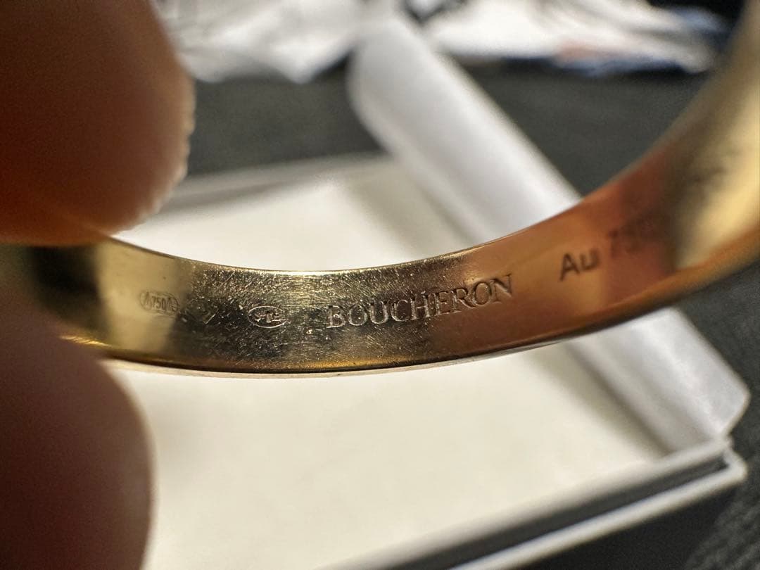 ブシュロン　キャトルリング