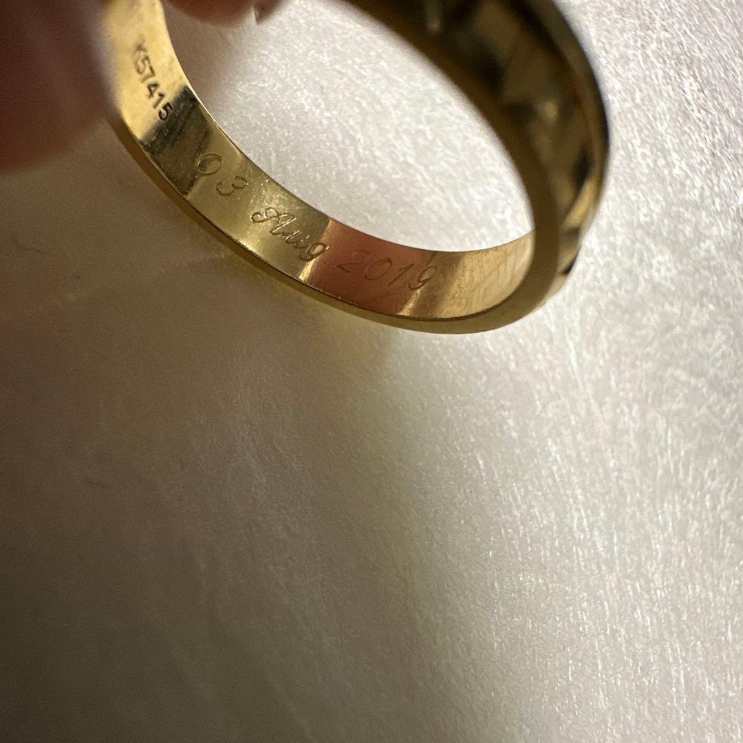 ブシュロン　キャトルリング