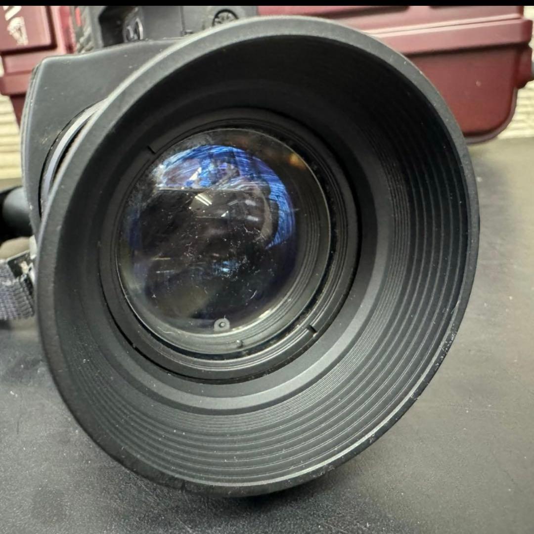 【ジャンク品】ビクター　ビデオムービー　GR-C1　ケース付　Victor