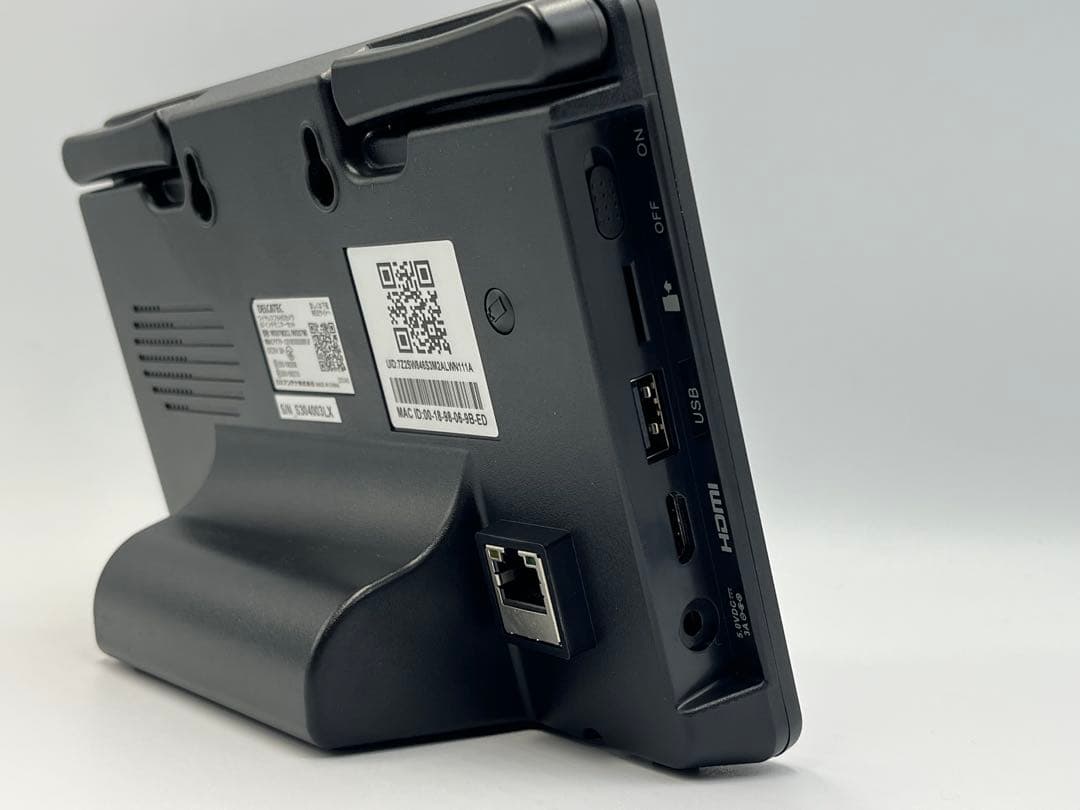 ワイヤレスフルHDカメラ＆7inchモニターセット WSS7M2CL 防犯カメラ